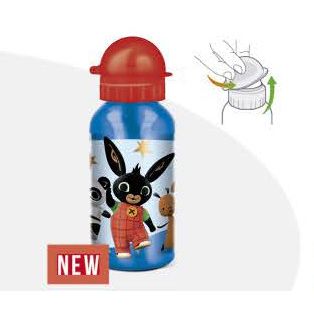 Bing Aluminium Drinking Bottle with Drinking Spout for Children – 500 ml