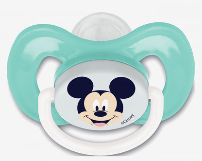 Disney Mickey wendbarer Baby-Schnuller mit Etui
