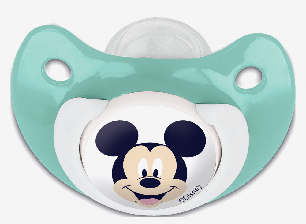 Disney Mickey Baby Schnuller mit Spiel- und Schlafoptionen mit Etui
