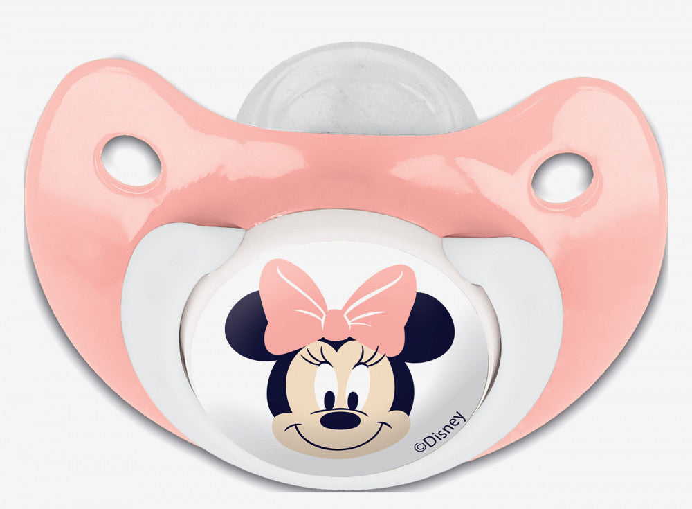Disney Minnie Baby Spiel- und Beruhigungsschnuller mit Etui