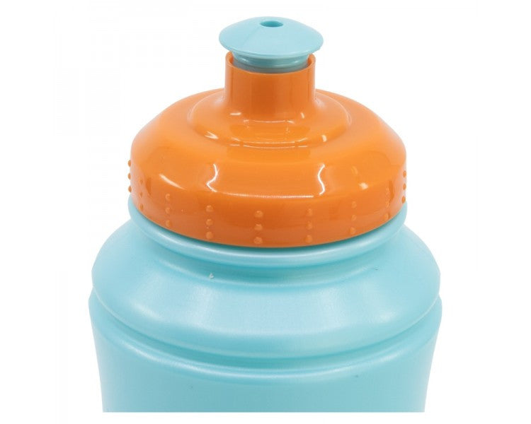 Peppa Pig Kindness Hold Plastic Sports Water Bottle with Sport Cap for Kids - 380ml, BPA-Free