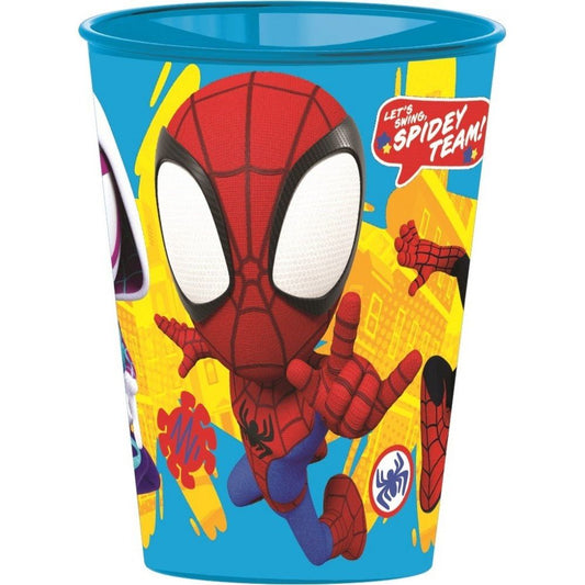 Spiderman Kunststoffbecher für Kinder – 260 ml, BPA-frei