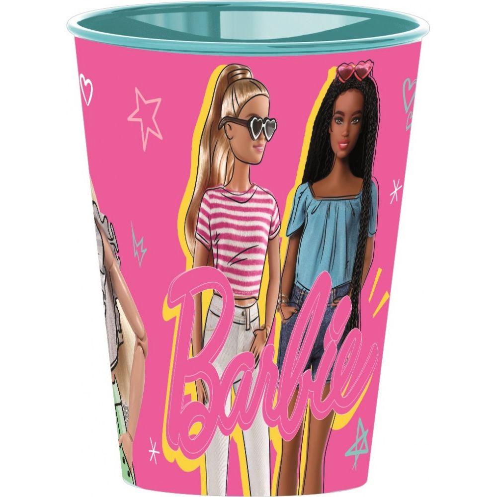 Barbie Kunststoffbecher für Kinder – 260 ml, BPA-frei