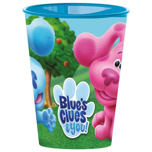 Blues Clues & You Plastic Tumbler for Kids – 260 ml, BPA-Free