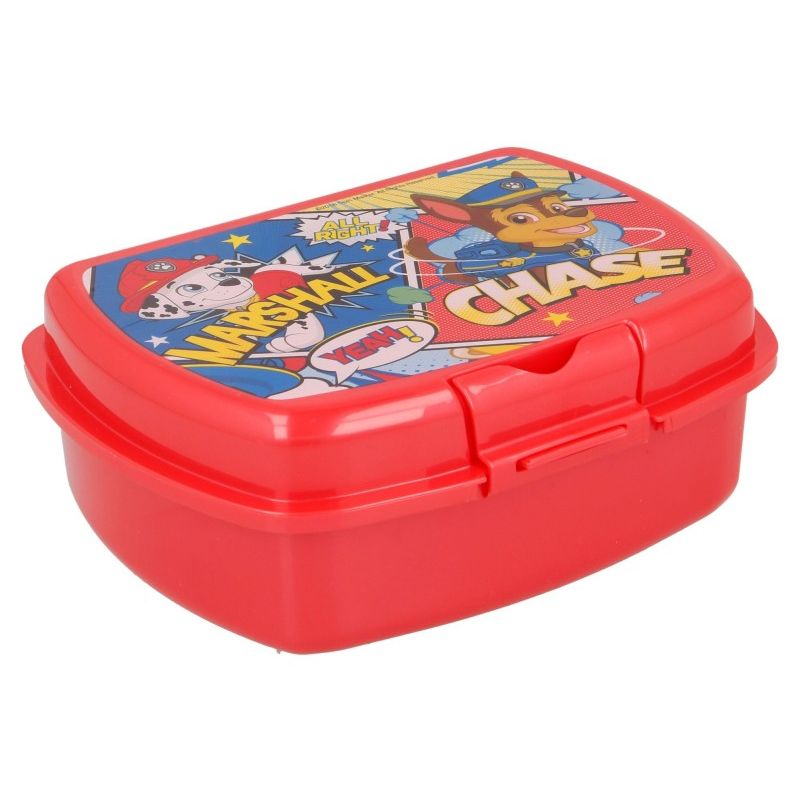 Paw Patrol Urban Lunch Box with One Compartment for Children - 18 x 14 x 7 cm, BPA-Free