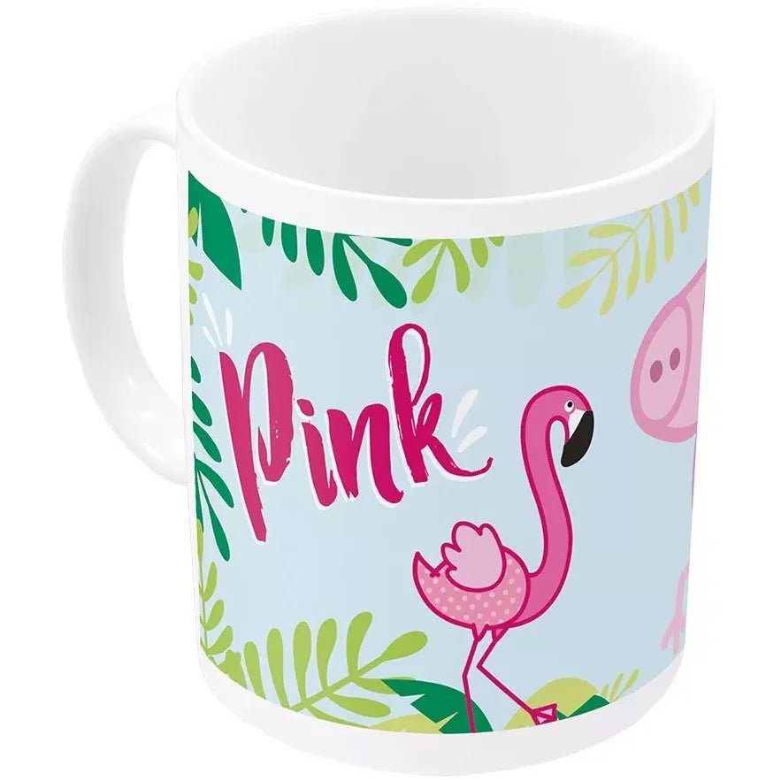 Peppa Wutz Porzellantasse „Pink is my Happy Colour“ – (235 ml) in Geschenkbox