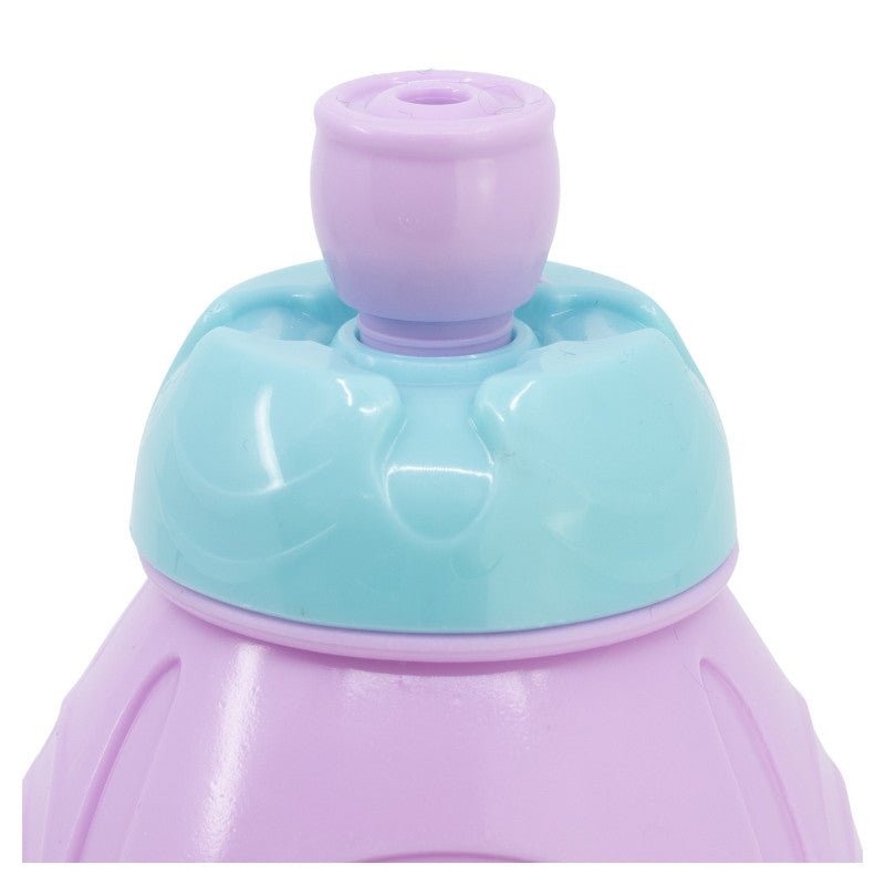 Gabby's Dollhouse Wonderland Kunststoff Sport-Trinkflasche aus Kunststoff mit Sportverschluss für Kinder – 400 ml, BPA-frei