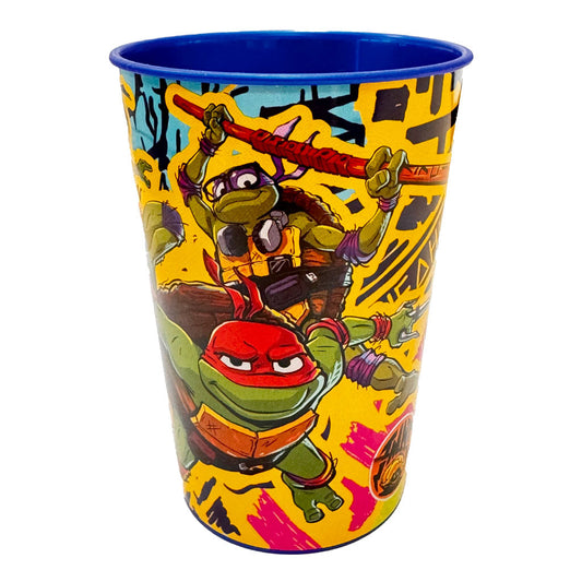 Teenage Mutant Ninja Turtles Plastic Cup for Kids – 260 ml, BPA-Free