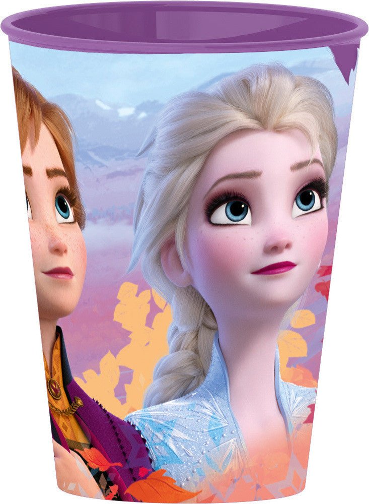 Disney Eiskönigin Kunststoffbecher für Kinder – 260 ml, BPA-frei