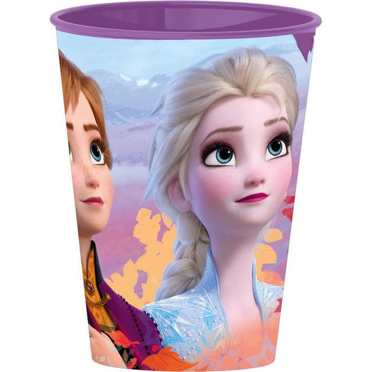 Disney Eiskönigin Kunststoffbecher für Kinder – 260 ml, BPA-frei