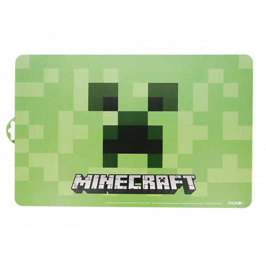 Minecraft Placemats for Kids – 41 x 29 cm, Plastic