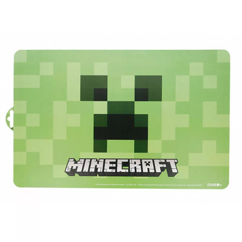 Minecraft Tischunterlage für das Frühstücks-Bundle