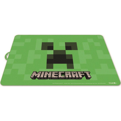 Napperons Minecraft pour enfants – 41 × 29 cm, plastique
