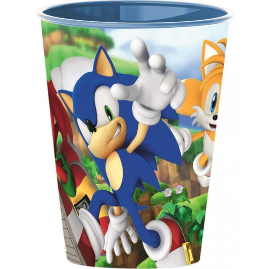 Sonic the Hedgehog Kunststoffbecher für Kinder – 260 ml, BPA-frei