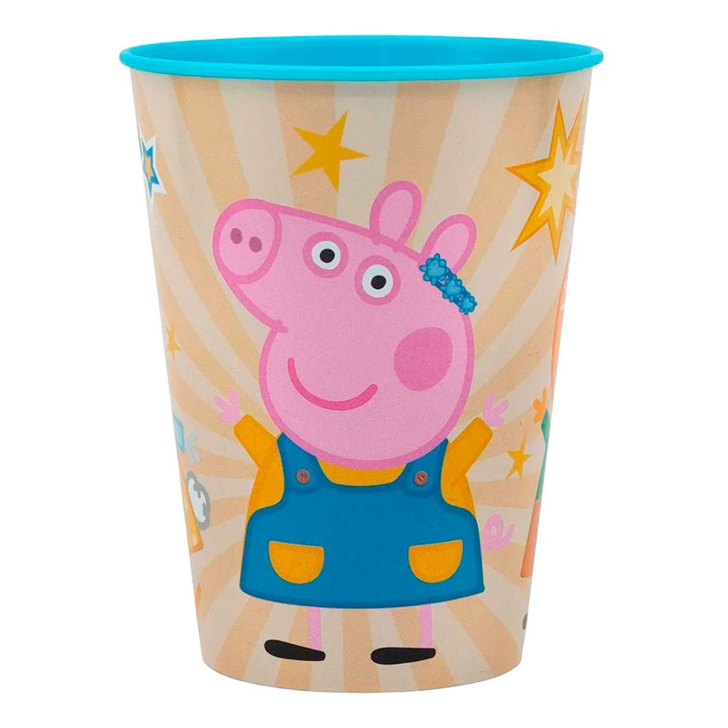 Peppa Wutz Kunststoffbecher für Kinder – 260 ml, BPA-frei