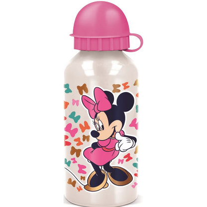 Disney Minnie Aluminium Drinking Bottle with Spout for Kids – 400 ml