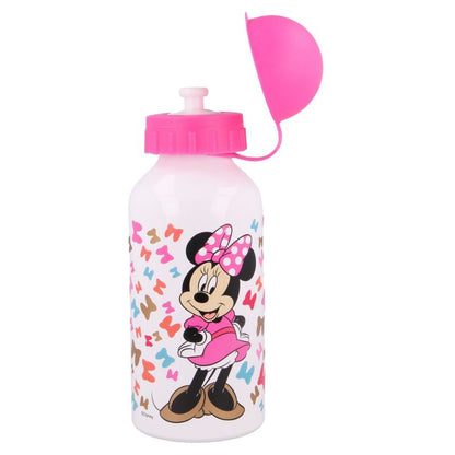 Disney Minnie Aluminium Drinking Bottle with Spout for Kids – 400 ml