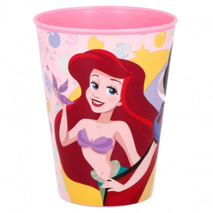 Gobelet en plastique Disney Princesse pour enfants – 260 ml, sans BPA