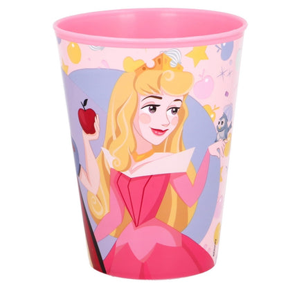 Gobelet en plastique Disney Princesse pour enfants – 260 ml, sans BPA