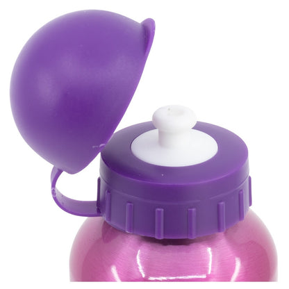 Bouteille d'eau en aluminium Disney Princess Bright avec bouchon à boire pour enfants – 400 ml