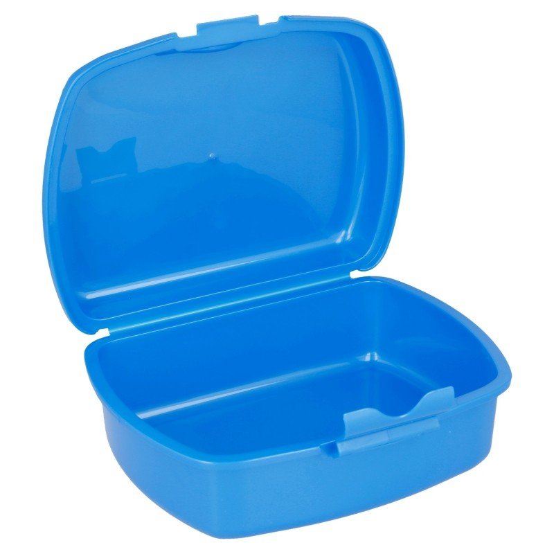 Spiderman Urban Sandwich-Box Brotdose mit einem Fach für Kinder – 18 × 14 × 7 cm, BPA-frei