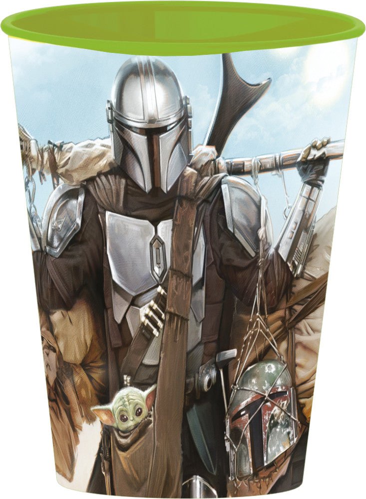 Star Wars Mandalorianer Kunststoffbecher für Kinder – 260 ml, BPA-frei