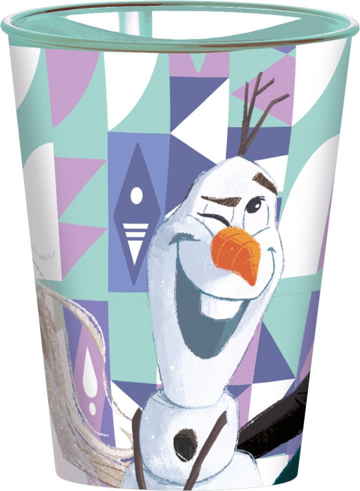 Disney Eiskönigin Ice Magic Kunststoffbecher für Kinder – 260 ml, BPA-frei