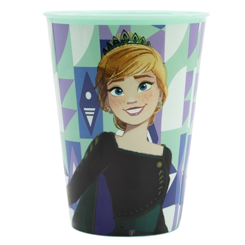 Disney Eiskönigin Ice Magic Kunststoffbecher für Kinder – 260 ml, BPA-frei