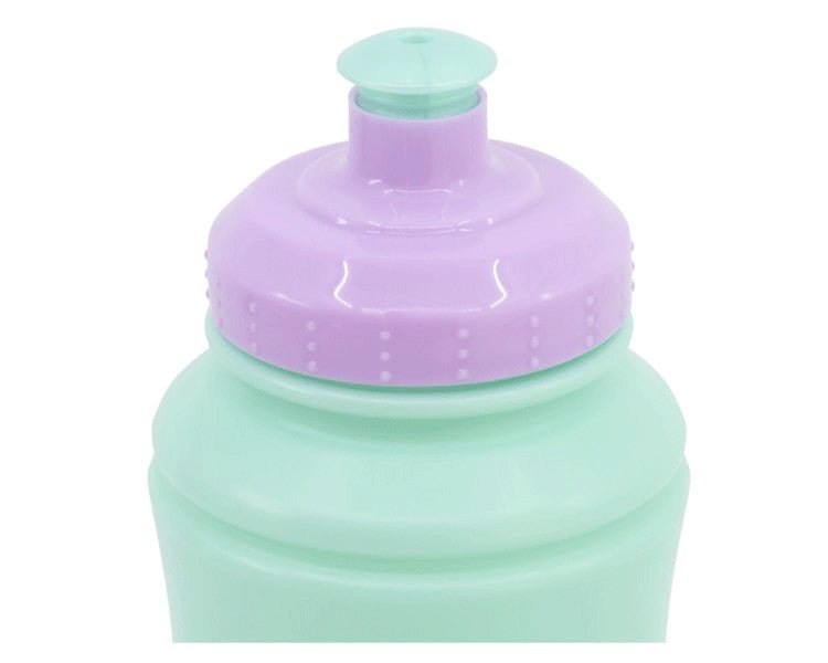 Disney Eiskönigin Ice Magic Mond Sport-Trinkflasche aus Kunststoff mit Sportverschluss für Kinder – 380 ml, BPA-frei