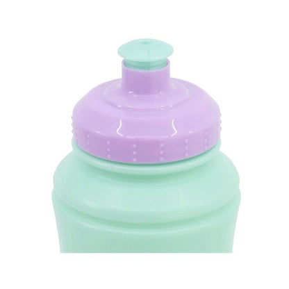 Disney Eiskönigin Ice Magic Mond Sport-Trinkflasche aus Kunststoff mit Sportverschluss für Kinder – 380 ml, BPA-frei