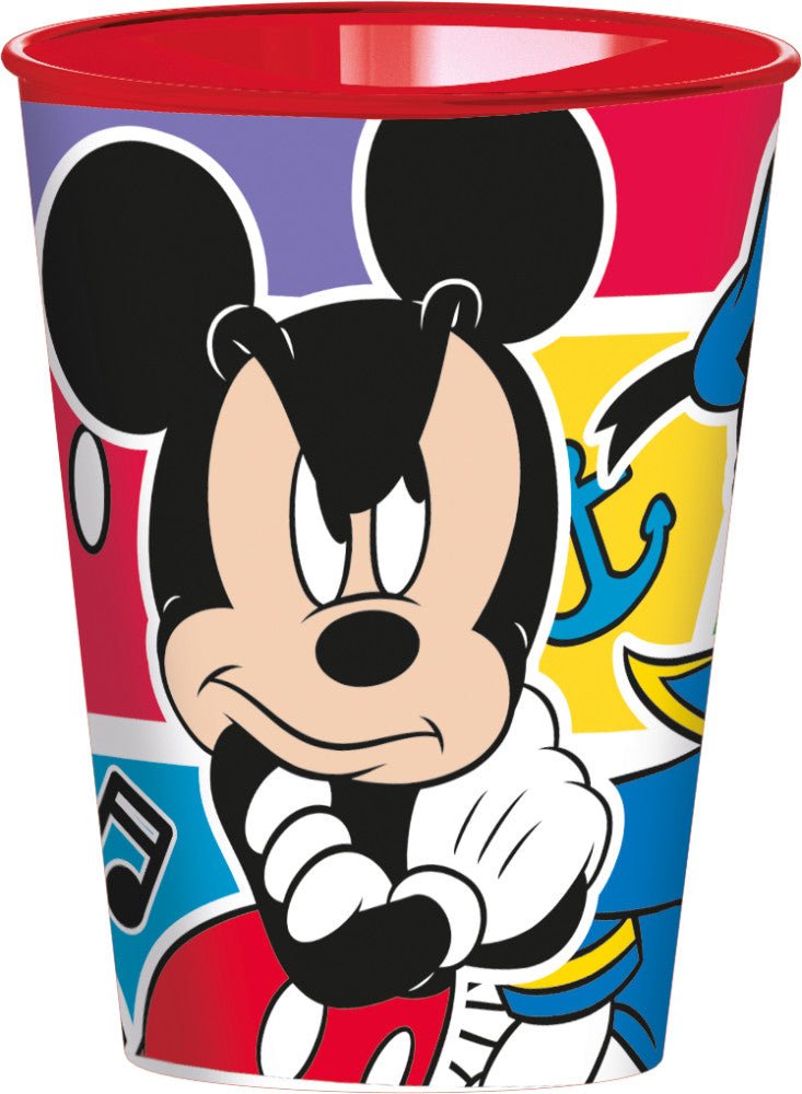 Disney Mickey Better Together Kunststoffbecher für Kinder – 260 ml, BPA-frei