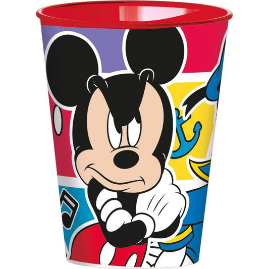 Disney Mickey Better Together Kunststoffbecher für Kinder – 260 ml, BPA-frei