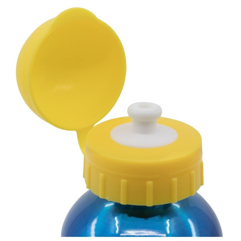 Disney Mickey Fun-Tastic Aluminium-Trinkflasche mit Trinkverschluss für Kinder – 400 ml