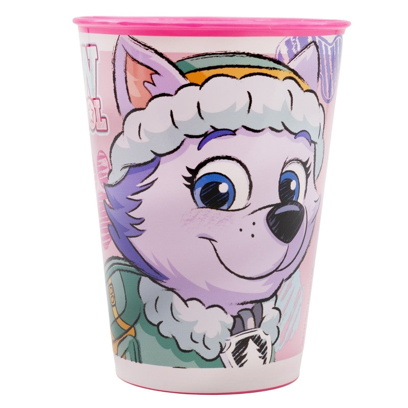 Paw Patrol Sketch Kunststoffbecher für Kinder – 260 ml, BPA-frei