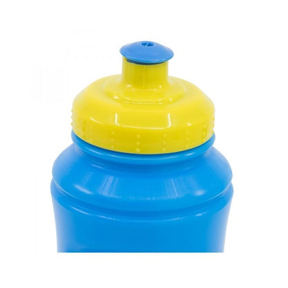 Gourde en plastique Paw Patrol Pup Power avec bouchon sport pour enfants – 380 ml, sans BPA