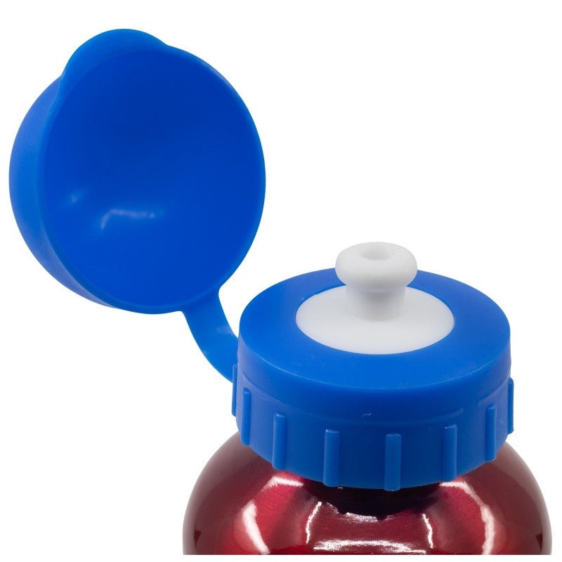 Spiderman Midnight Flyer Aluminium-Trinkflasche mit Trinkverschluss für Kinder – 400 ml