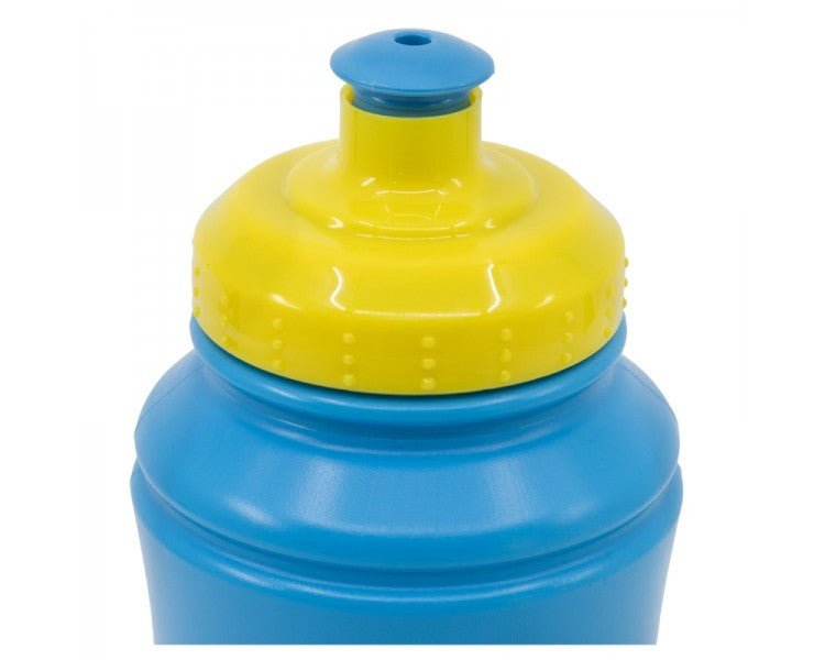 Spiderman Midnight Flyer Mond Sport-Trinkflasche aus Kunststoff mit Sportverschluss für Kinder – 380 ml, BPA-frei