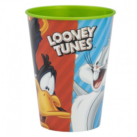 Looney Tunes Gobelet ludique en plastique pour enfants – 260 ml, sans BPA