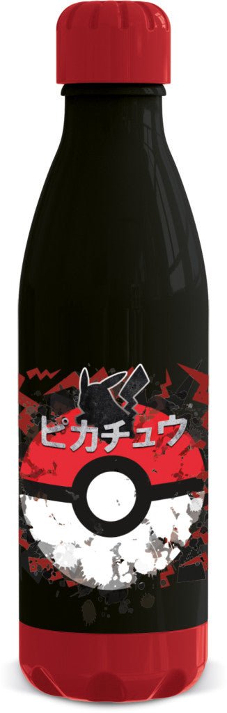 Pokémon Thunderstruck Kunststoff-Trinkflasche mit Schraubverschluss für Kinder – 660 ml, BPA-frei