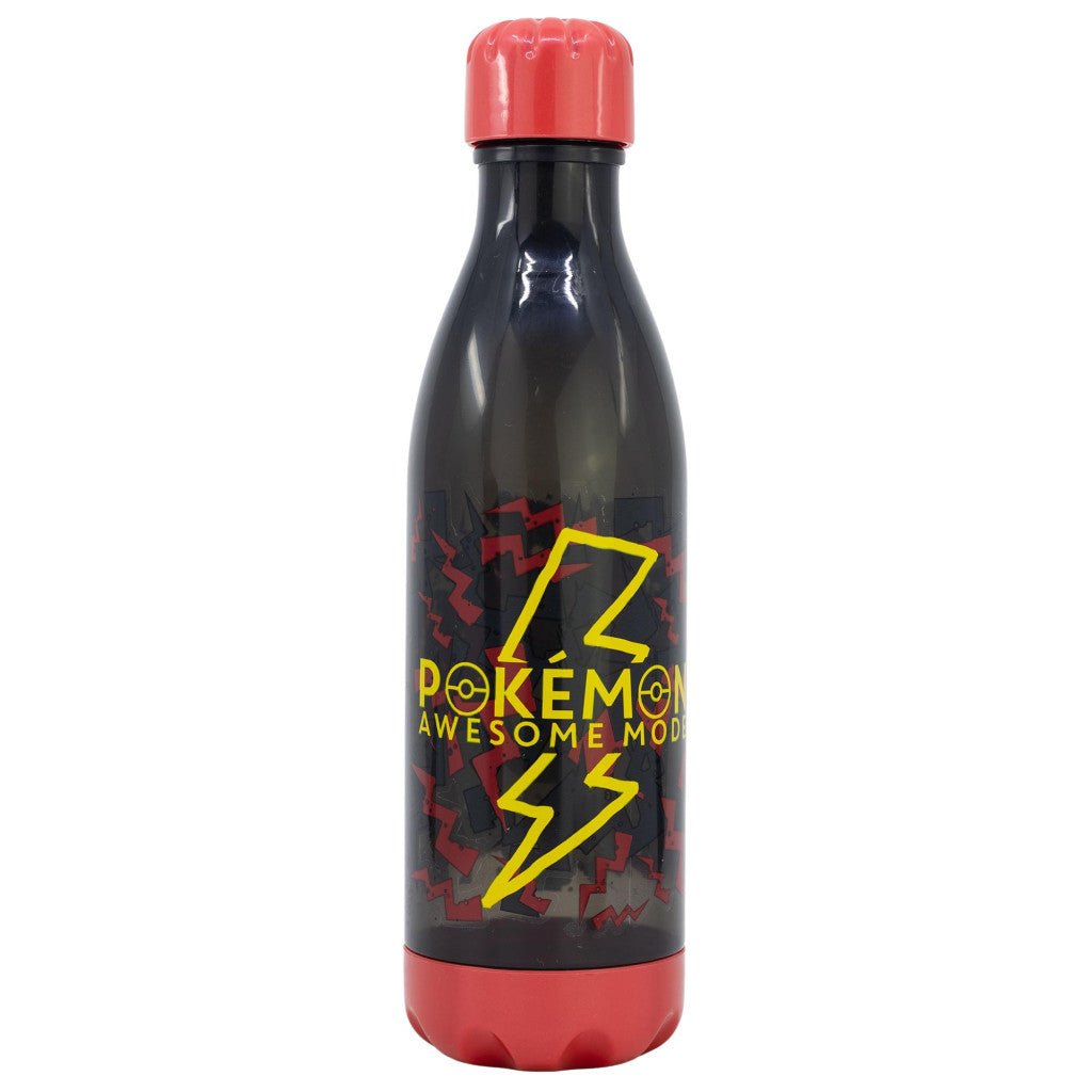 Pokémon Thunderstruck Kunststoff-Trinkflasche mit Schraubverschluss für Kinder – 660 ml, BPA-frei