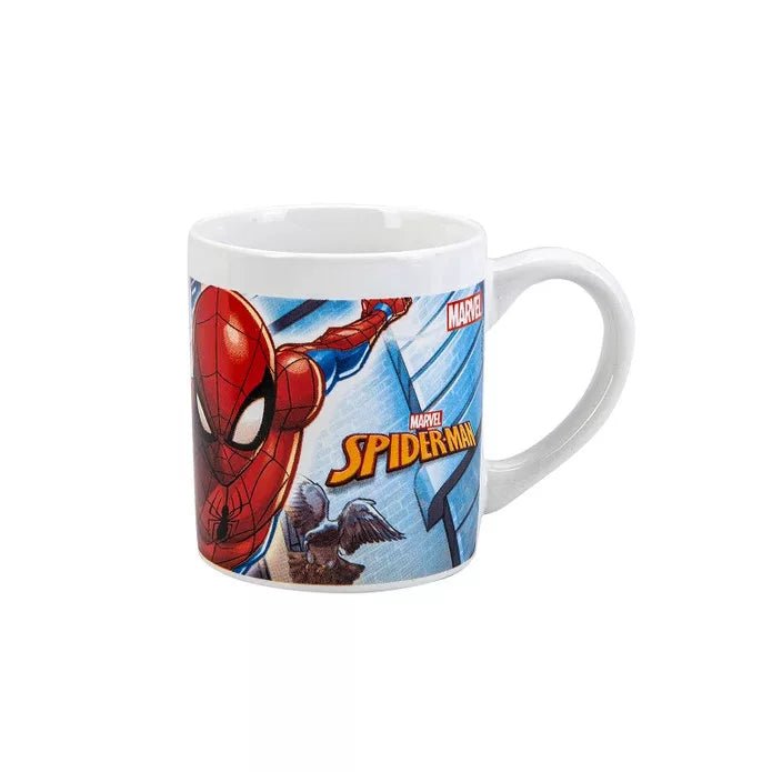 Marvel Spiderman Porzellantasse "Streets" – (235 ml) im Geschenkkarton