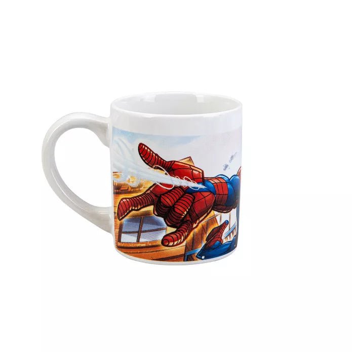 Marvel Spiderman Porzellantasse "Streets" – (235 ml) im Geschenkkarton