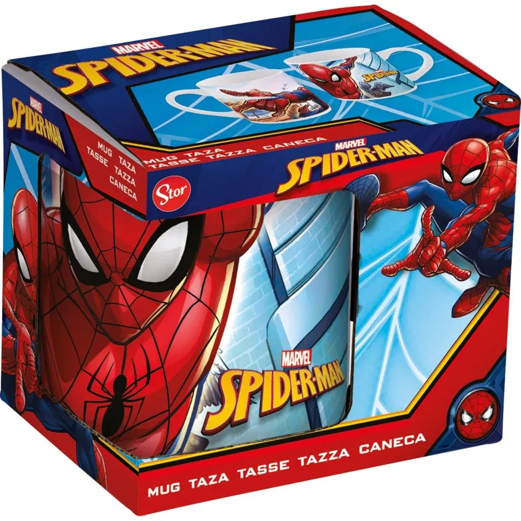 Marvel Spiderman Porzellantasse "Streets" – (235 ml) im Geschenkkarton