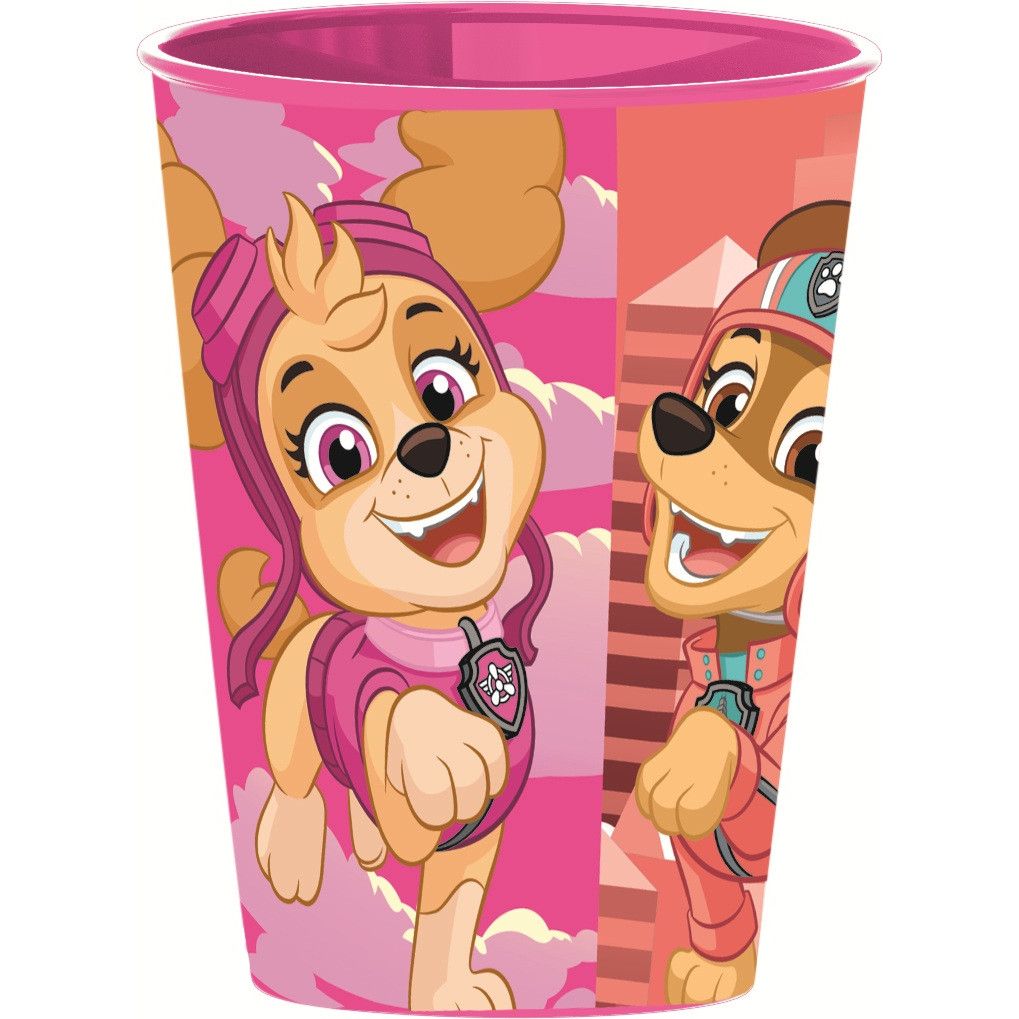 Paw Patrol Superpowers Plastic Tumbler for Kids - 260 ml, BPA-free