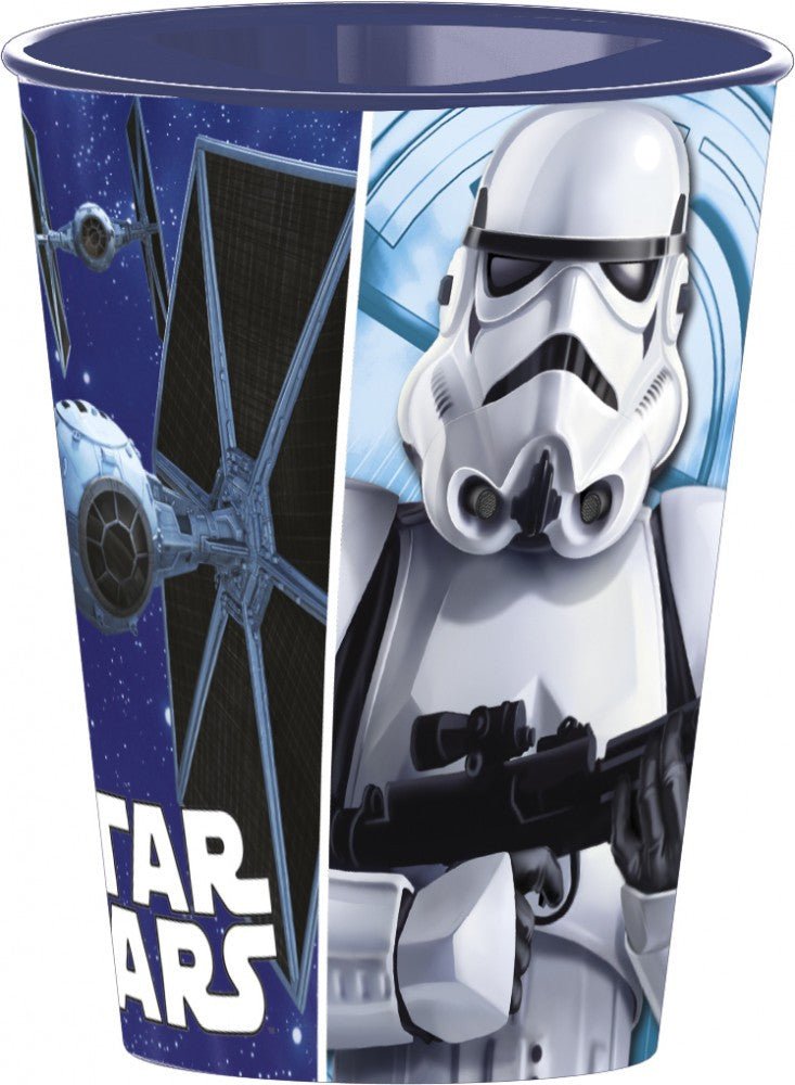 Star Wars Kunststoffbecher für Kinder – 260 ml, BPA-frei