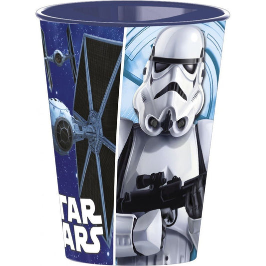 Star Wars Kunststoffbecher für Kinder – 260 ml, BPA-frei