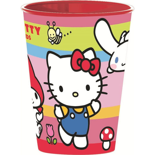 Hello Kitty And Friends Plastic Children's Cup - 260 ml, BPA-free