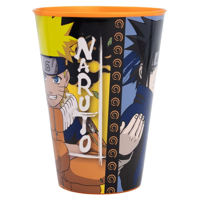 Naruto Jutsu Kunststoffbecher für Kinder – 260 ml, BPA-frei