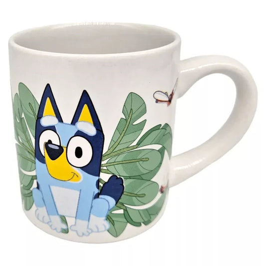Bluey & Bingo Kindertasse – Porzellan (235 ml) inkl. Geschenkbox