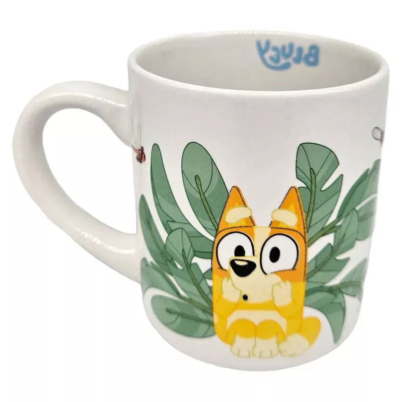Bluey & Bingo Kindertasse – Porzellan (235 ml) inkl. Geschenkbox